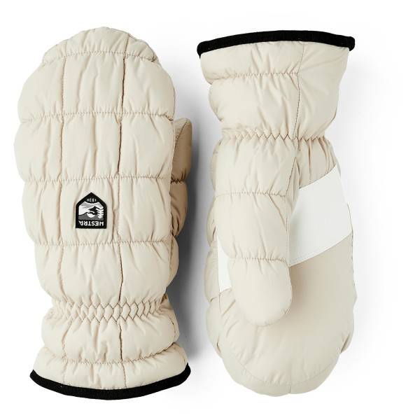Hestra Alpine Moon Mitt Handsker White Str 9