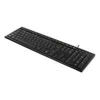Deltaco Tastatur, Nordisk Layout, Usb, 1,1m Kabel, Sort