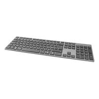 Trdlst Slim Office Tastatur, 2.4 Ghz Usb Receiver, Aluminium, Gr - Deltaco