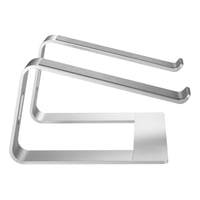 High-Rise Laptop Riser, 5 Kg, Aluminium, Slv - Deltaco