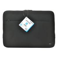 Deltaco Neoprene Laptop Sleeve, 15,6-16", Sort
