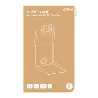 Office Desk Stand Til Tablets Med Pos Printerholder - Deltaco