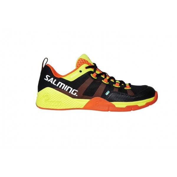 Salming Kobra Squash Shoe (black-Shockorange) - 46 2/3