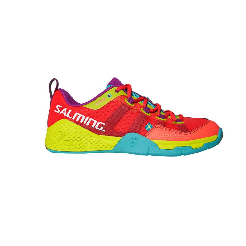 Salming Kobra Squashsko (diva Pink-Turquoise) - 37 1/3