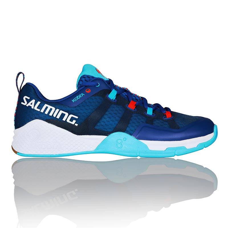 Salming Kobra 2 Squashsko (blue - Light Blue) - 47 1/3