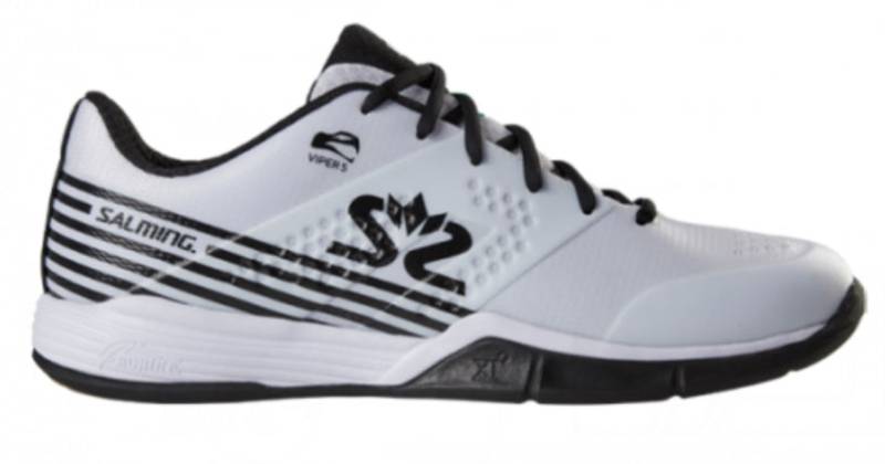 Salming Viper 5 (white-Black) Squashsko - 46