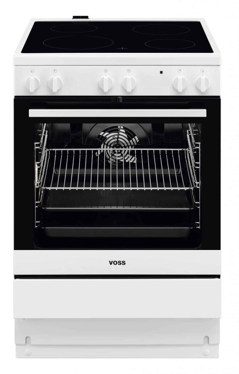 Voss Keramisk Komfur Vkk60011hv