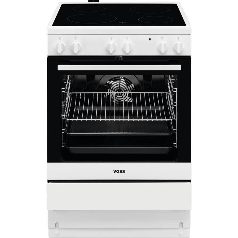 Voss Keramisk Komfur Vkk60010hv