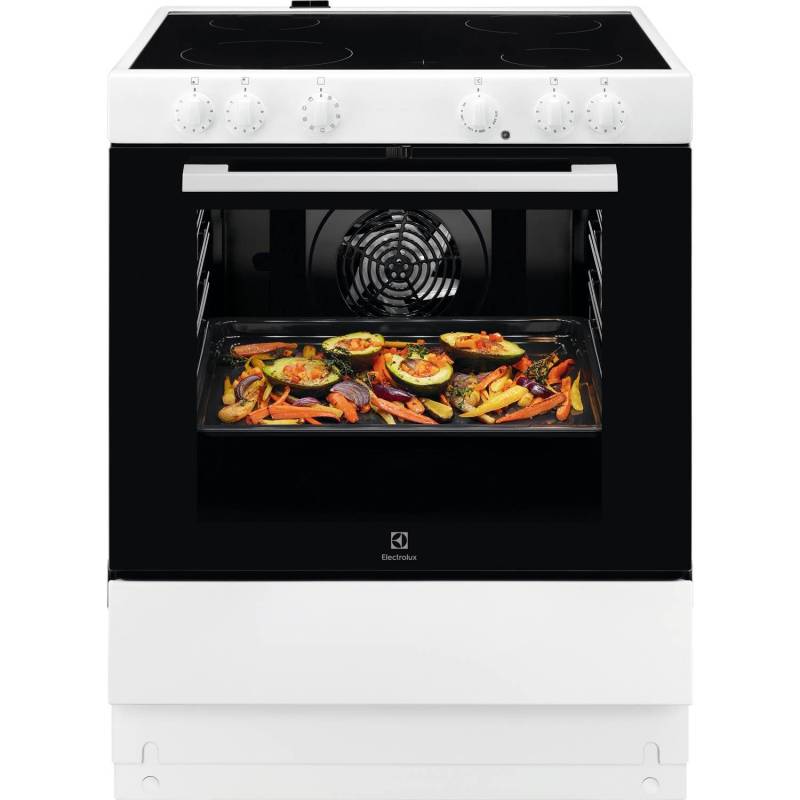 Electrolux Keramisk Komfur Ekc7052sow
