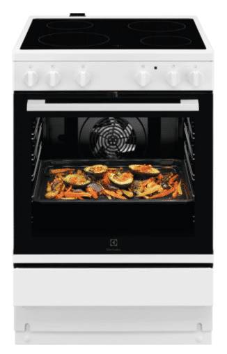 Electrolux Keramisk Komfur Lkr64000nw