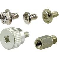 Deltaco Kit Med Skruer Til Chassie/Fdd/Hdd + Spacer Til Bundkort, 10/5