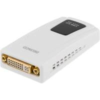 Deltaco Prime Usb 3.0 Til Dvi/Hdmi/Vga-Adapter, Fungerer Som Et Ekstra Grafikkort