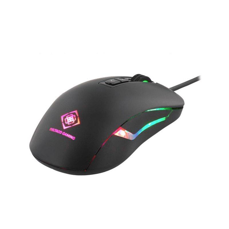 Deltaco Trdlst Tastatur Og Mus, Usb Nano Modtagere, 10m, Nordisk,