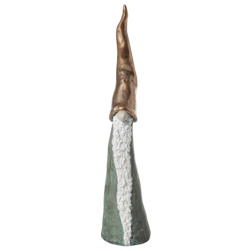 Nääsgränsgården - Nisse Med Metal Farvede Huer, H 31 Cm