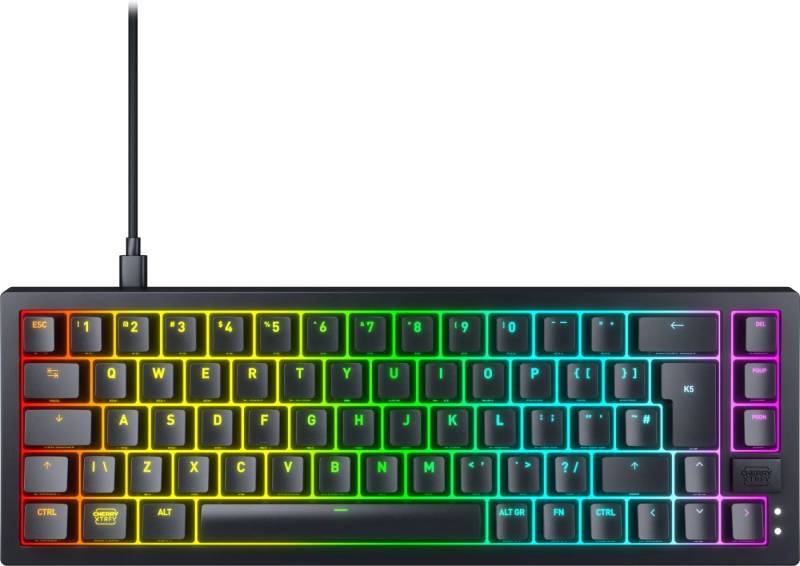 Xtrfy K5v2 Rgb, Compact Mekanisk Tastatur, 65%, Sort, Nordic