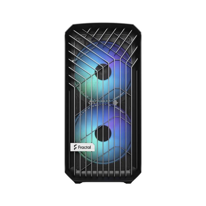 Fractal Design Torrent Compact Rgb Sort Tg Light Tint Kabinet - Geekd.dk