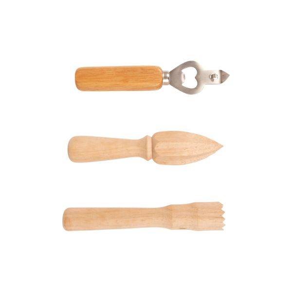 Barsæt By Bercatoâ® C: 5,5x4,3, M: 17x3, K:17x4cm - Scandinavian Home