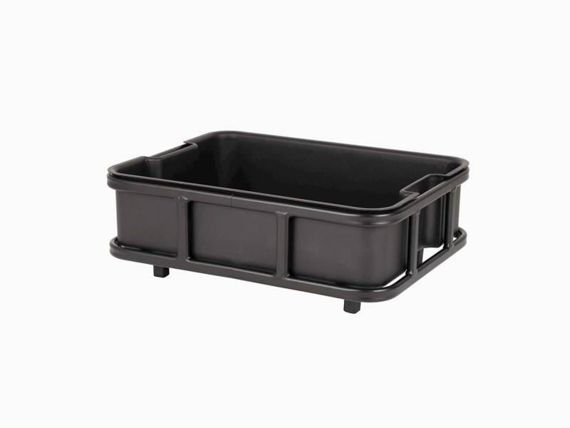 Atran Bakery Crate Kurv Avs Sort