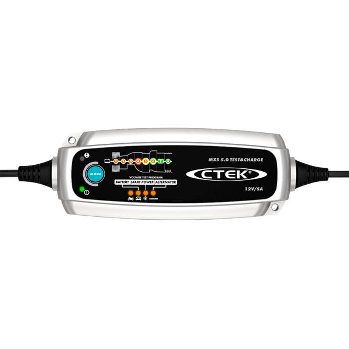 Ctek Lader Multi Mxs 5.0 Test Og Charge