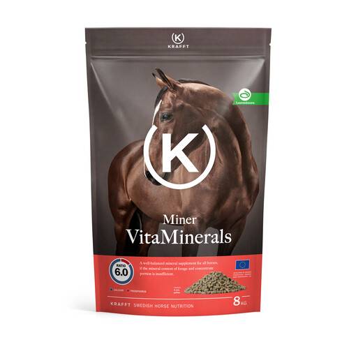 Krafft Miner Vitaminerals - 8kg