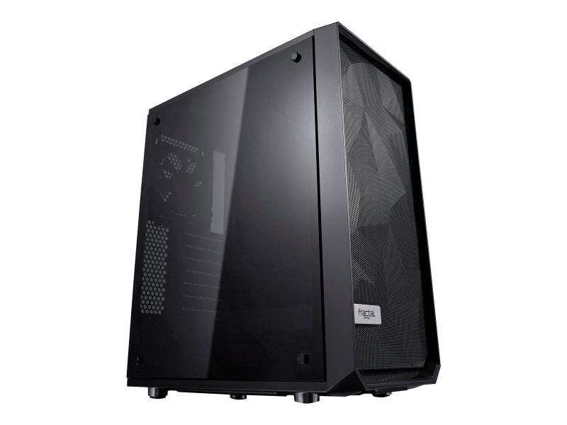 Fractal Design Meshify C - Sort Tg Tårn Atx Kabinet - Geekd.dk