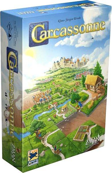 Spil, Carcassonne Brætspil - Fra 7 år