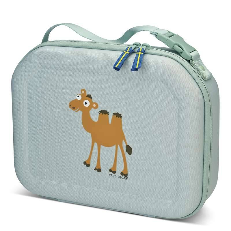 Carl Oscar Pack N' Snack Køletaske - Kamel - Mint