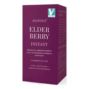 Elderberry Instant - 120 Ml - Nordbo