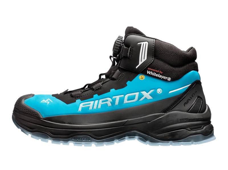 Airtox Tx66 Sikk.støvlet M/Hurtigluk S3 Src Esd 48 - Otto Schachner