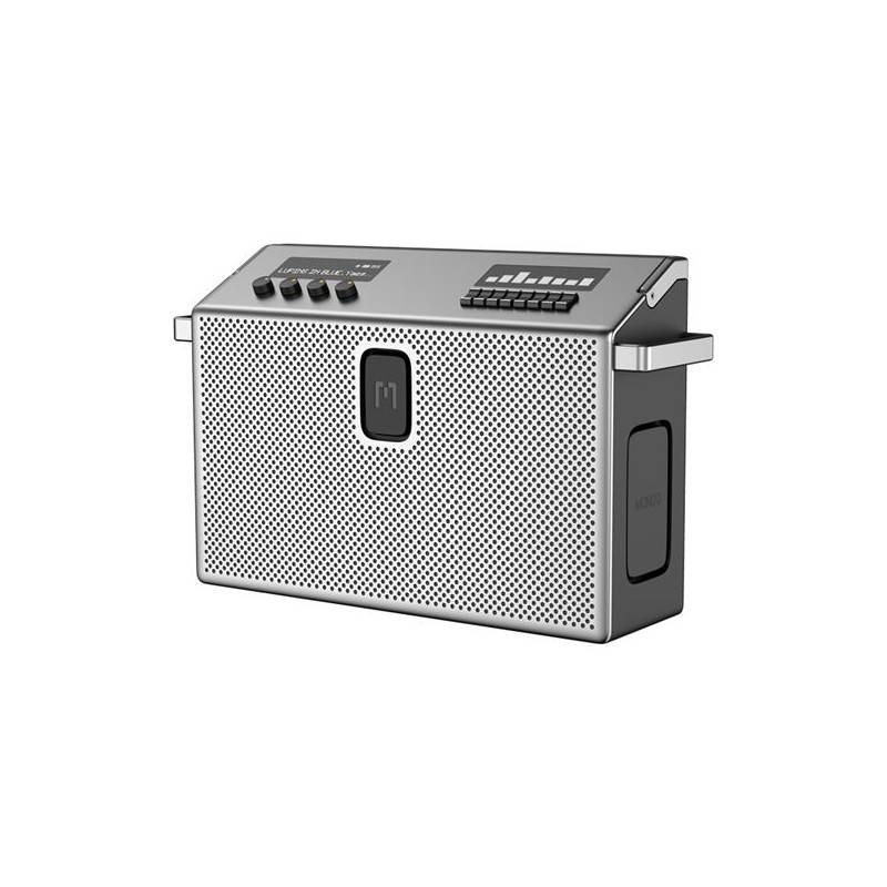 Mondo Bt Højttaler Large Metal/Sort Bluetooth Højttaler