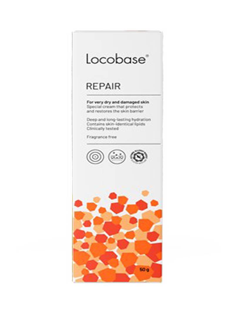 Hudpleje Plum Locobase Repair , 50 G Tube - Otto Schachner