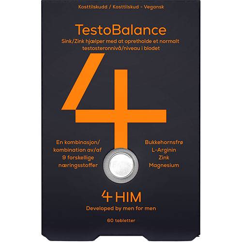 4him Testobalance - 60 Tabl. - 4him & Her