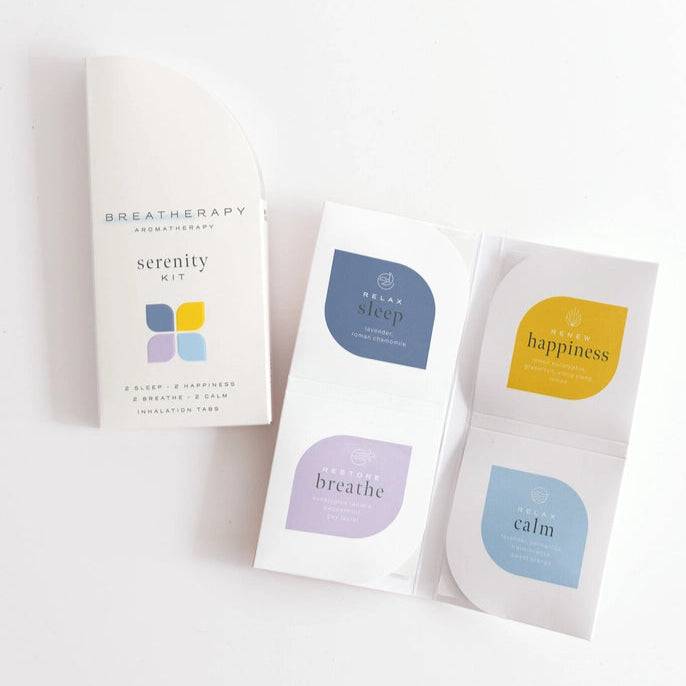 Serenity Patches Kit | Aromaterapi Plaster Til Indre Ro -  - Breatherapy - Studiobuus