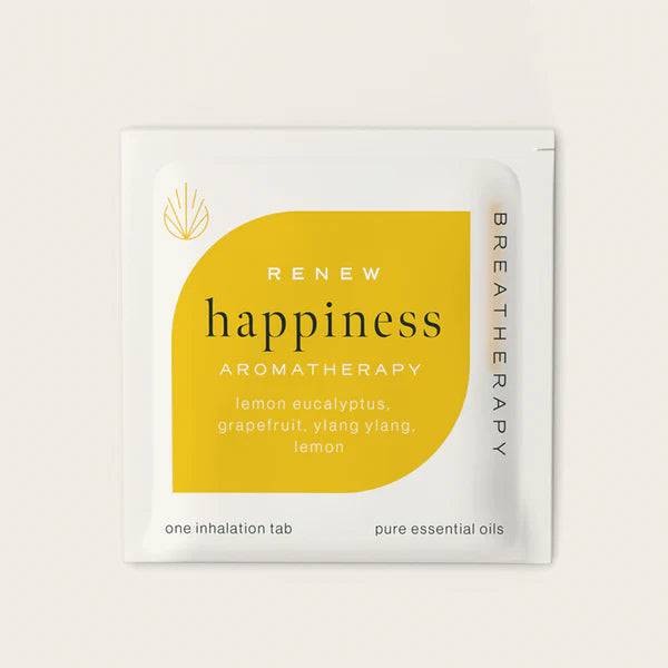 Renew - Happiness Patches | Aromaterapi Plaster Til Humør Boost -  - Breatherapy - Studiobuus