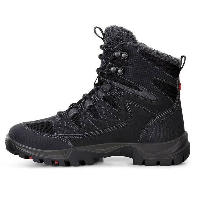 Ecco Xpedition Iii High Winter Gtx Kvinder / Damer, Black-38 - Vintersko, Vinterstøvler