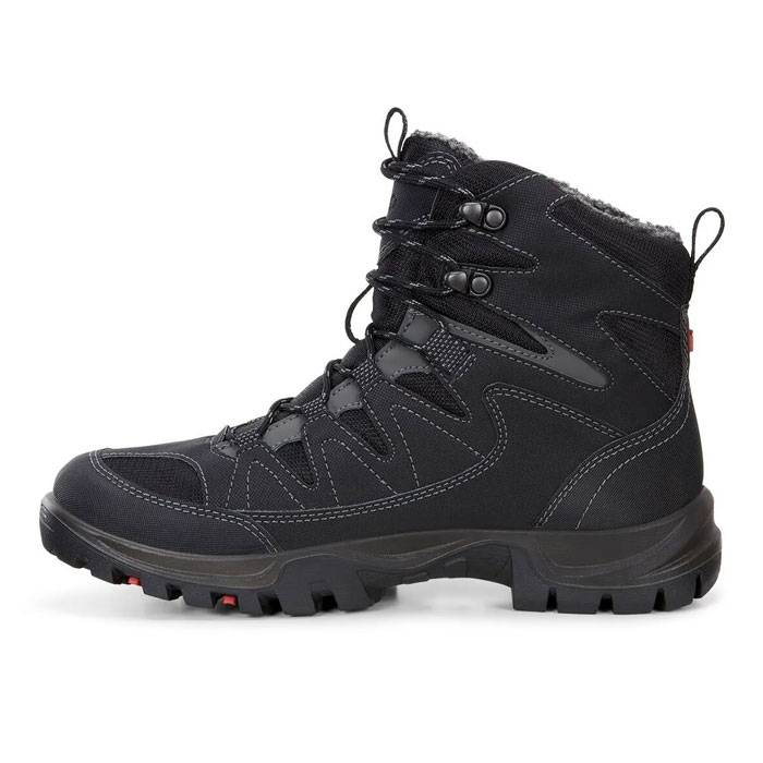 Ecco Xpedition Iii High Winter Gtx, Black-46 - Vintersko, Vinterstøvler