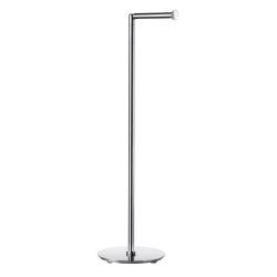 Fritstående Toiletrulleholder I Blank Stål - Smedbo