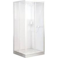 If Next Overdel 80x80 Cm - Contura Shower