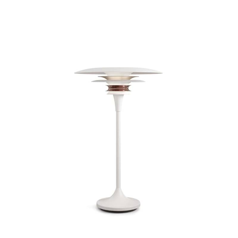 Diablo ø30 Bordlampe Mat Hvid/Rosé - Belid