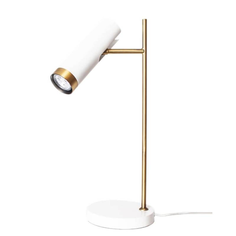 Puls Bordlampe Mat Hvid - By Rydens - Byrydéns