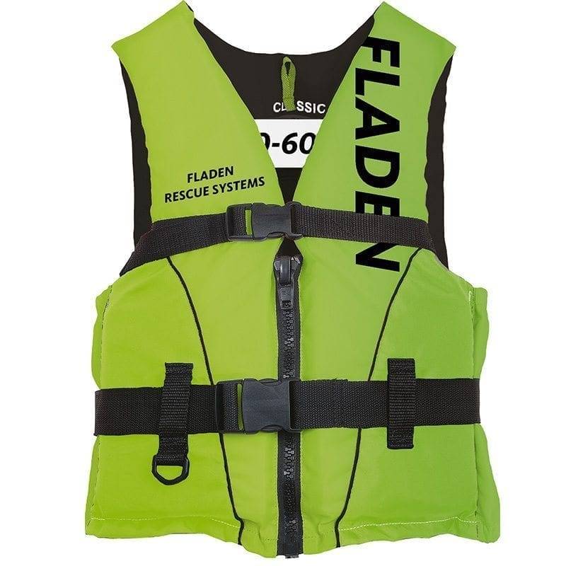Fladen Redningsvest 30-50kg - Almas Park & Fritid