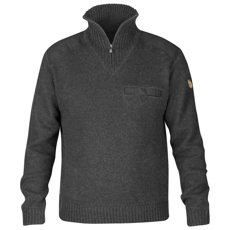 Fjällräven Mens Koster Sweater  (grå (dark Grey/030) Small)