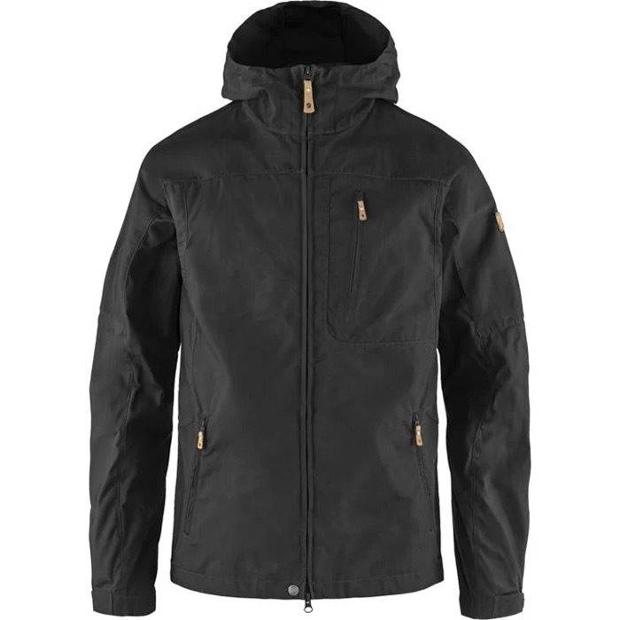 Fjällräven Sten Jacket Herre / Mænd-Black-Xl - Jakker