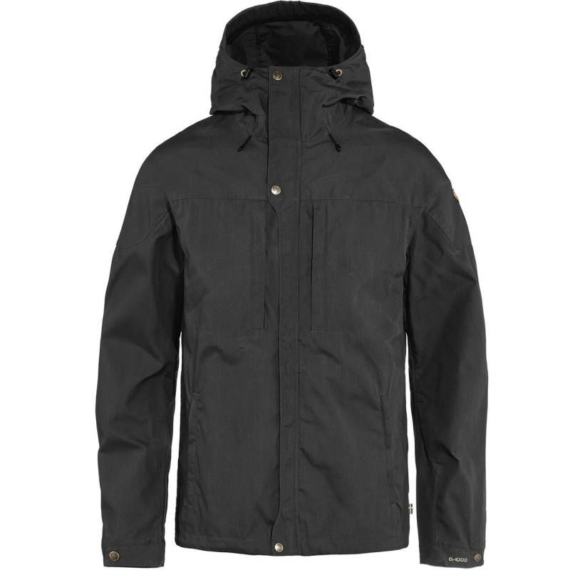 Fjällräven Skogsö Jacket Herre / Mænd-Dark Grey-2xl - Jakker