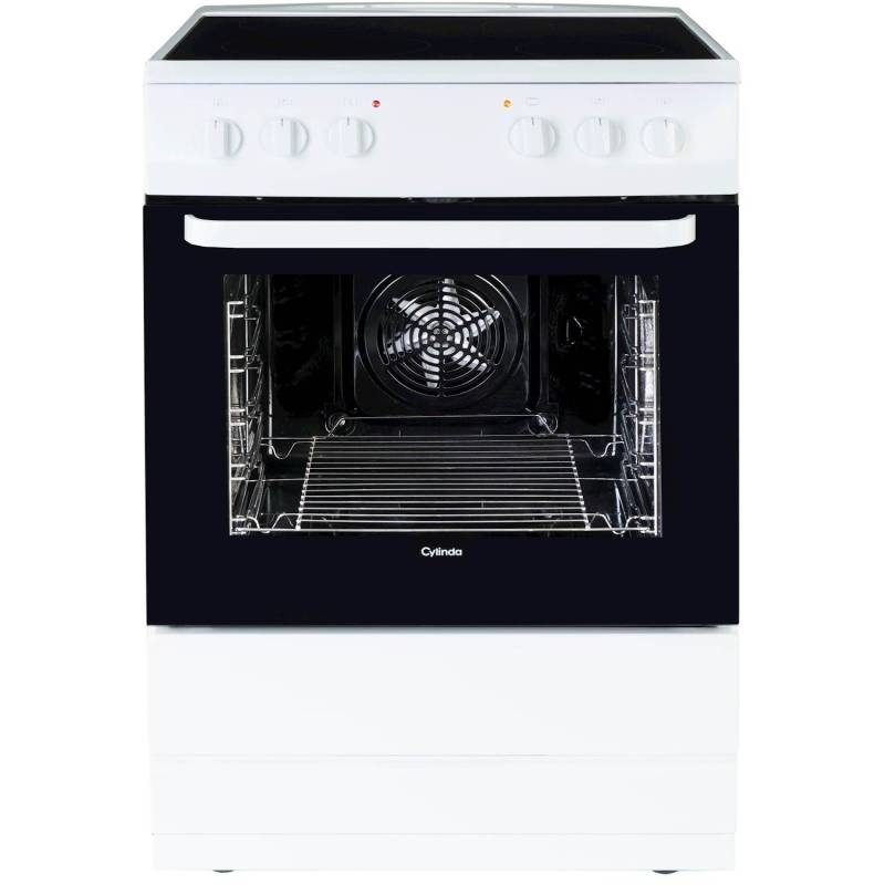 Cylinda Keramisk Komfur S6162kv