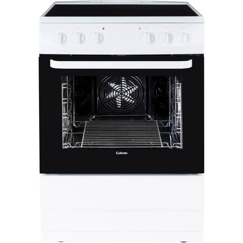 Cylinda Keramisk Komfur S6164kv
