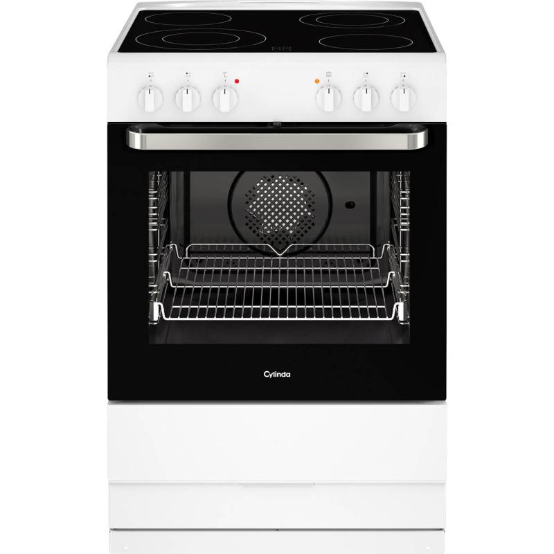 Cylinda Keramisk Komfur S7562kv