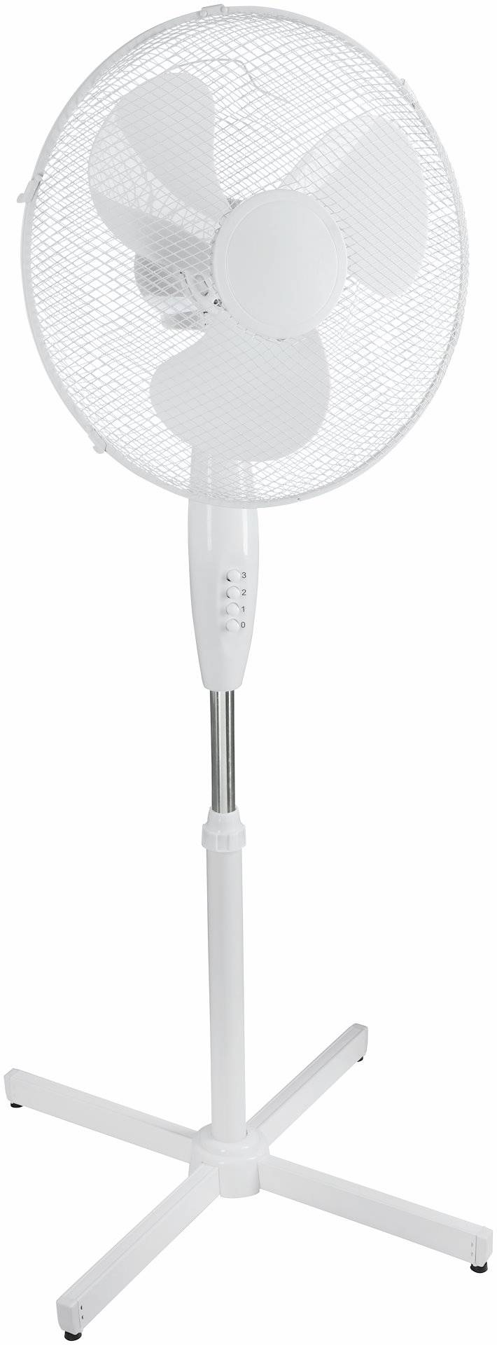 Gulvventilator - 40 Cm - Hvid - Malmbergs