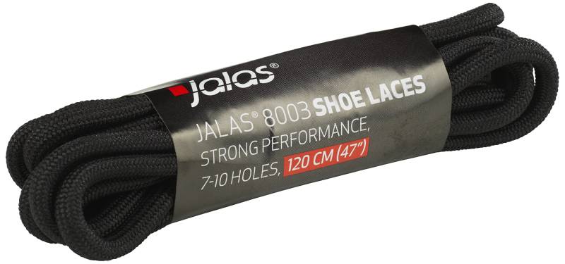 Jalas Snørebånd Sort Polyester 8003, 90cm