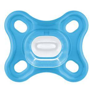 Mam Comfort Silikone Sut 0-3 Mdr. - Blå